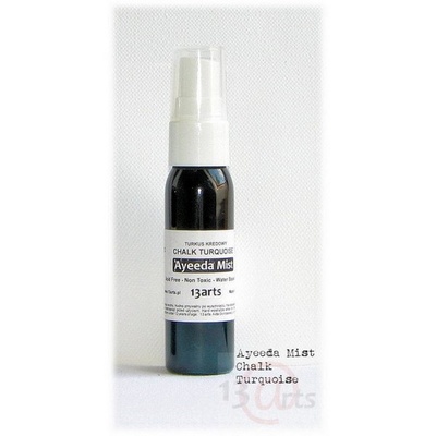 Краска-спрей 13arts - Ayeeda Mist - Chalk Turquoise
