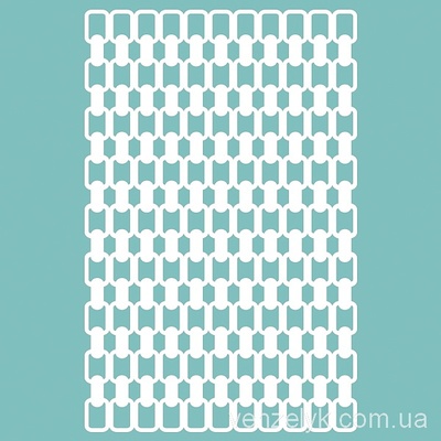 Чипборд от Вензелик - Фон 38, размер: 89x138 мм