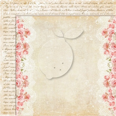 Набір паперу для скрапбукінгу Lemoncraft -  Sense and sensibility, 30.5х30.5 см, двостороння