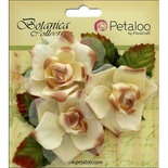 Набор цветов Petaloo - Botanica Fairy Rose Bud - Cream