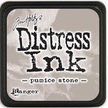 Штемпельная подушка Ranger - Distress Mini Ink Pad - Pumice Stone