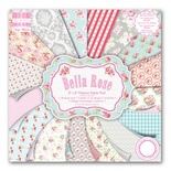 Набор бумаги от First Edition - Bella Rose, 20х20 см, 16 листов