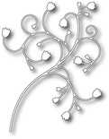 Ножи от Poppystamps -  DIES- Beverly Vine  
