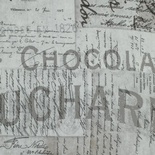 Ткань 100% хлопок - Tim Holtz Eclectic - French-Taupe, 45х55 см