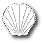 Лезвие от Memory Box - Serene Scallop