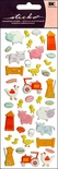 Наклейки от EK Success - EK Sticko Stickers Puffy Baby Farm Animals