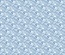 Бумага для скрапбукинга от ScrapBerry's - Сапфировые мечты - Флер, 30,5х30,5 см, 190 гр/м, двусторонняя, 1 лист