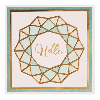 Ножи от Spellbinders – Geo Flower