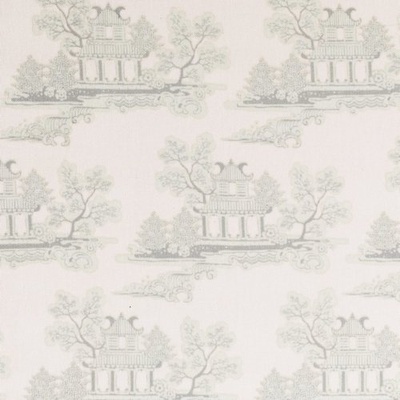 Ткань Tilda - Seaside Life China Greygreen 100 % хлопок, 50х55 см