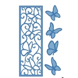 Лезвие Sue Wilson - Mini Striplet Collection Butterflies in Flight Die