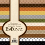 Набор бумаги BoBunny -Double Dot Natural Necessities, 15х15 см, 36 листов