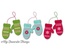 Акриловый штамп My Favorite Things - LJD Cozy Mittens, 19 штук (LJD43)