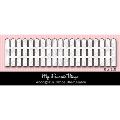 Левие My Favorite Things - Die-namics Woodgrain Fence