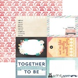 Лист скрапбумаги Carta Bella Together, 30х30 см, двусторонняя