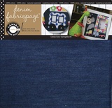 Отрез джинсовой ткани - Canvas Corp - Fabricpage - Denim, 30х30 см