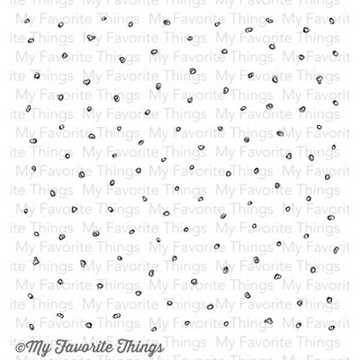 Резиновый штамп My Favorite Things - BG Circle Scribbles Background