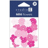 Набор бумажных цветов Studio G - Pink, цвет розовый, 20 штук