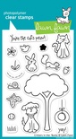 Штампы от Lawn Fawn - critters in the 'burbs - Жизнь за городом