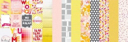 Набор бумаги от Studio Tekturek "Sweet Memories / Collection Sweet Memories", 30,5х30,5см