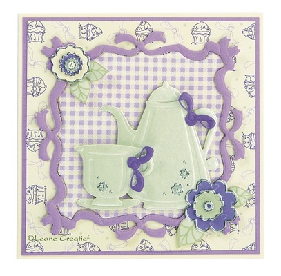 Лезвия от LeCreaDesign - Tea set cut, 10 эл.