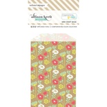 Конвертик Webster's Pages - Bulk Bags Floral: Kraft, размер 10х7 см, 1 шт.