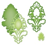 Нож для вырубки от Spellbinders - Medallion Six