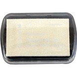 Штемпельная подушечка Dovecraft Pigment Ink Pads - Crystal White, цвет белый