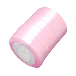 Ленточка атласная  Pink, 10мм, цвет розовый, 90 см