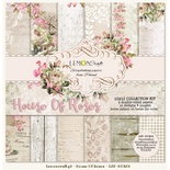 Набор скрапбумаги LemonCraft - House of Roses, 30х30 см