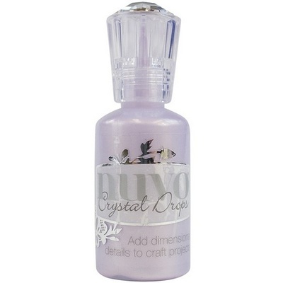 Жидкие жемчужные капли Tonic Studios - Nuvo Crystal Drops - Wisteria Purple