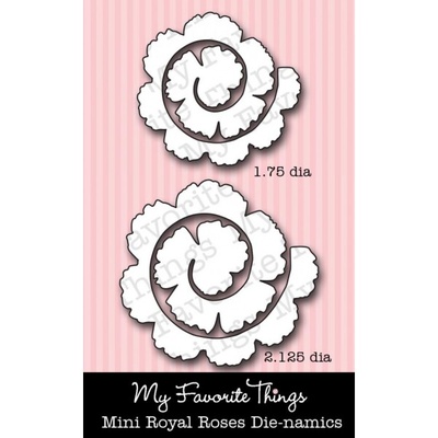 Набор лезвий My Favorite Things - Die-namics Mini Royal Roses (MFT158)