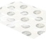 Клеевые капли Glue Dots - временное приклеивание, 600 штук, 13 мм, в листах (50 листов)
