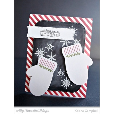 Левие My Favorite Things - Die-namics LJD Cozy Mittens 5 штук (MFT564)