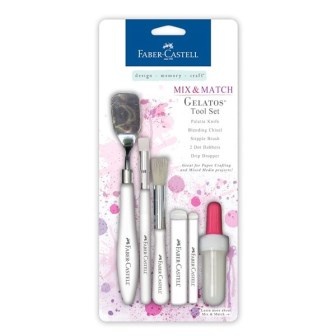 Набор инструментов от Faber Castell - GELATOS TOOL SET