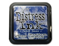 Штемпельная подушка Ranger Distress Ink Pad - Faded Jeans