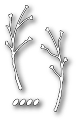 Ножи от Memory Box - Viburnum Seed Branches craft die