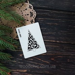 Чипборд Елочка 06 от WOODchic, 7х4 см