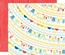 Лист двусторонней бумаги от Echo Park - Clothes Line Paper, 30х30см