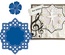 Набор лезвий Marianne Design Creatables - Doily Square
