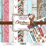 Набор скрапбумаги - Christmas fairytales, 30,5x30,5 см, Фабрика Декора