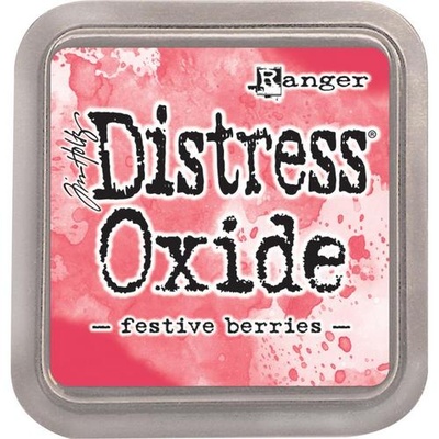 Оксидные чернила Ranger - Tim Holtz - Distress Oxides - Festive Berries