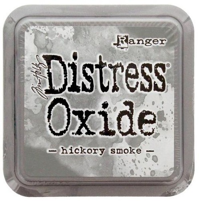 Оксидные чернила Ranger - Tim Holtz - Distress Oxides - Hickory Smoke