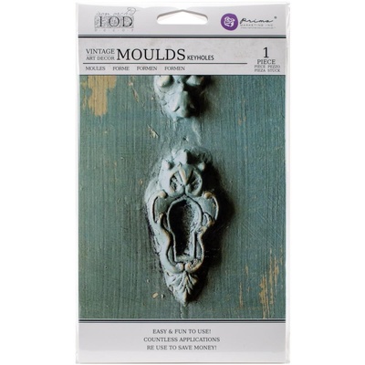 Молды силиконовые  от Prima - Iron Orchid Designs Vintage Art Decor Mould - Keyholes