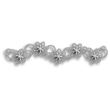 Нож для вырубки от Poppystamps - Bubble Daisy Border