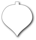 Ножи от Poppystamps - DIES- Luxe Ornament Background