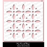 Маска My Favorite Things - Stencils MPD Square Motif, 15х15 см