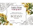 Набор открыток для раскрашивания маркерами Botany Summer, ТМ Фабрика Декору