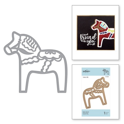 Нож для вырубки от Spellbinders - Dala Horse