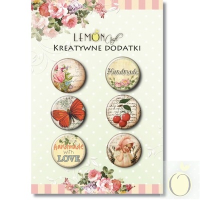 Фишки LemonCraft - Handmade, на клеевой основе