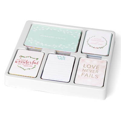 Набор карточек Project Life by Becky Higgins - Core Kit - South Wedding, 616 штук